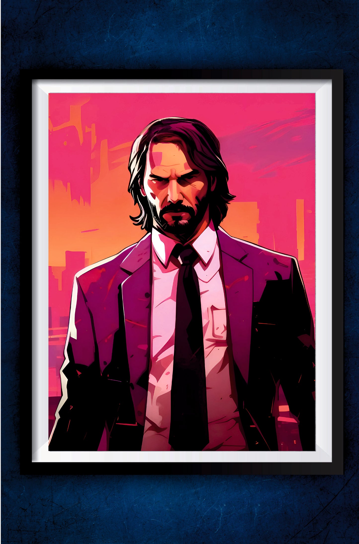 John Wick Movie Poster #2 || Movie Poster