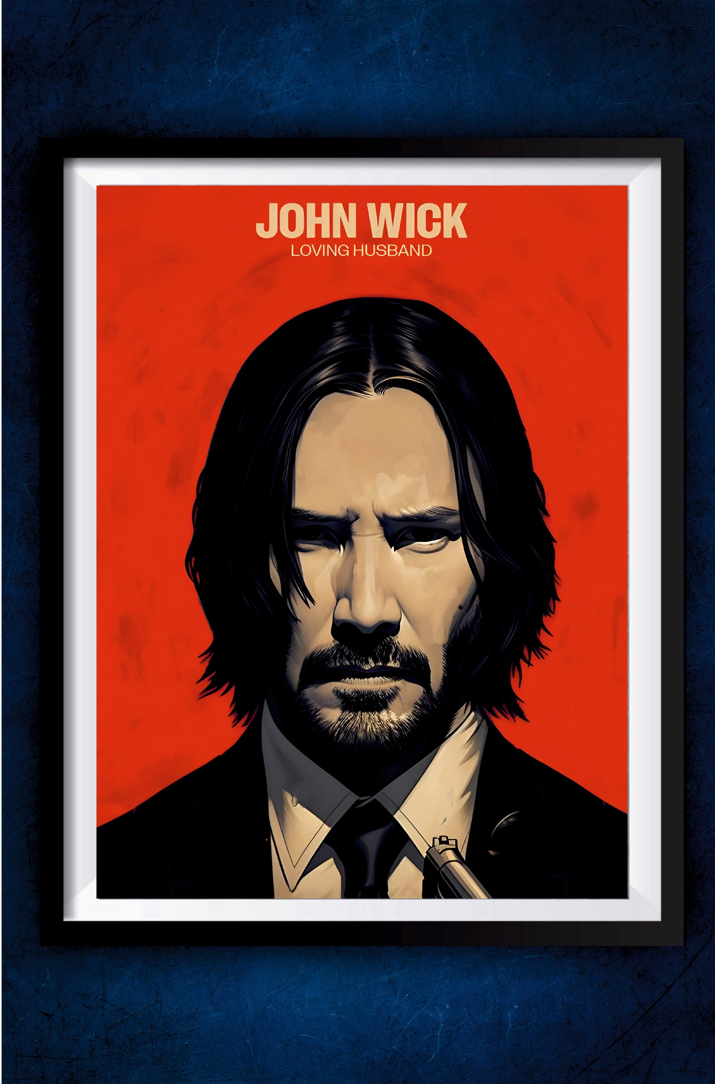 John Wick Movie Poster #1 || Movie Poster