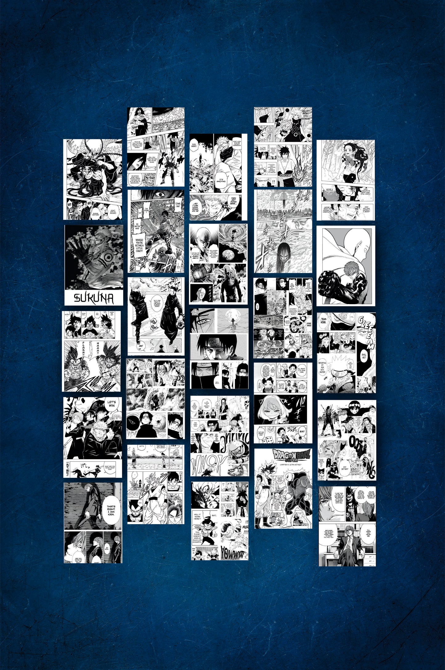 Manga Collage Pack