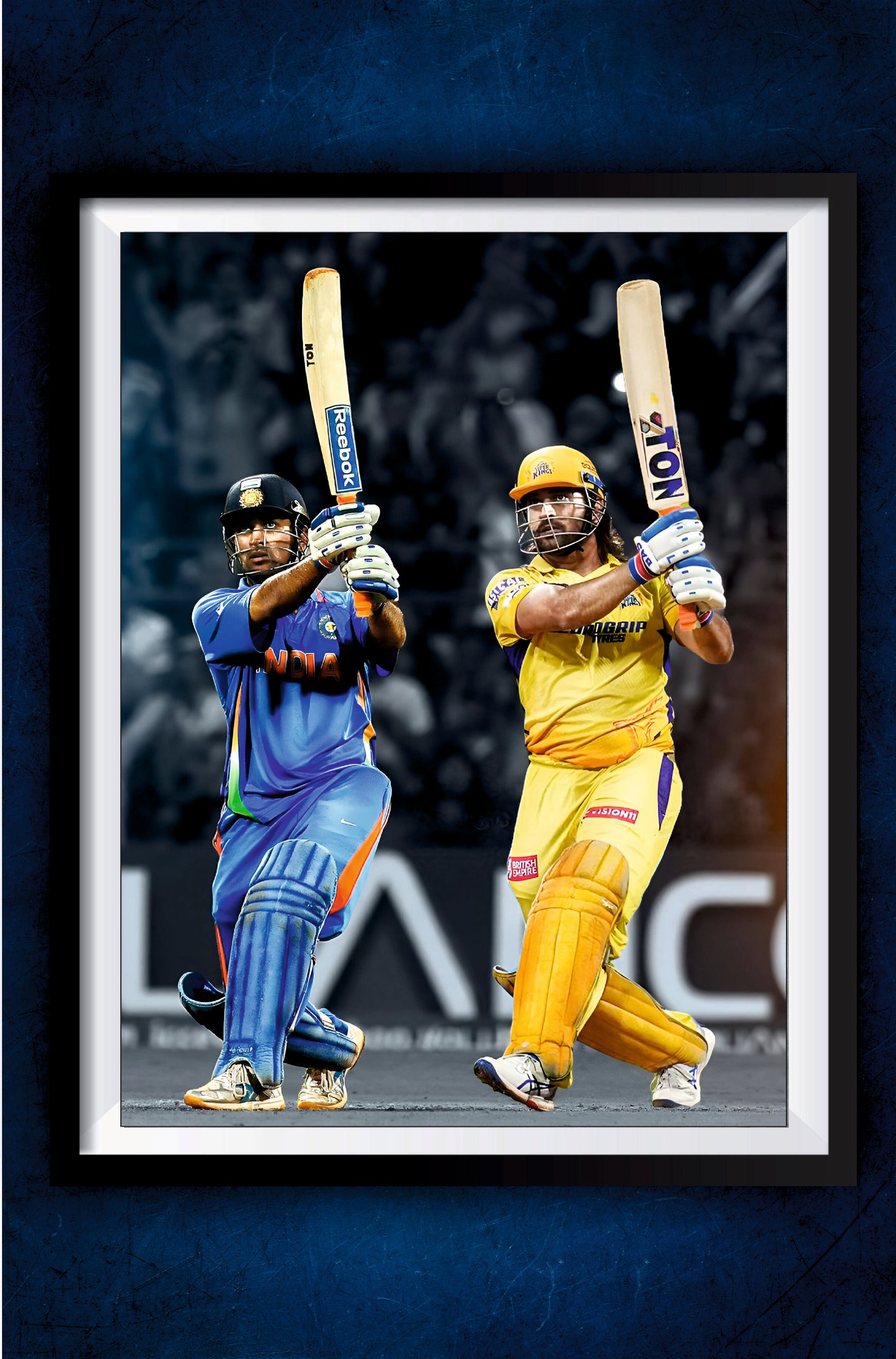 MS Dhoni #2 || Thala || India Jersy || CSK Jersy