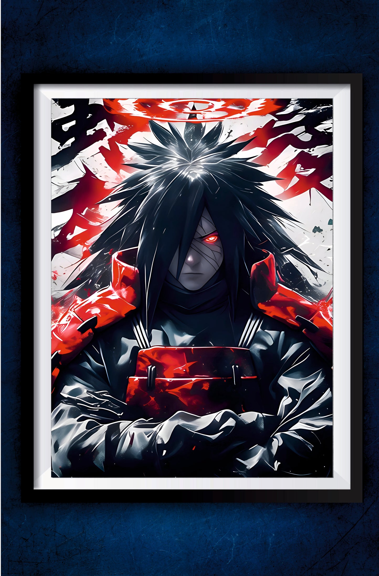 Madara Uchiha Poster #1 || Naruto Poster