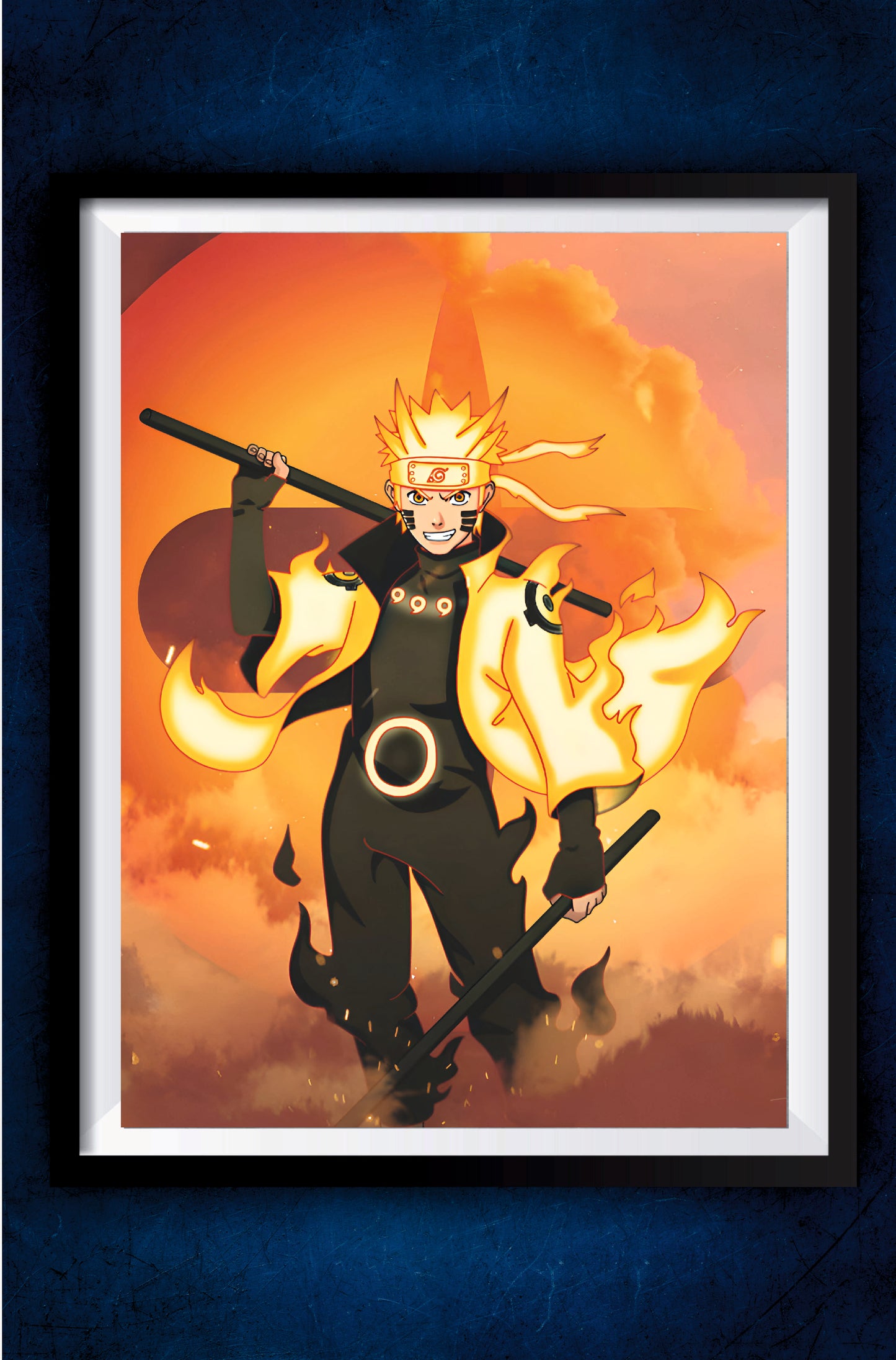 Naruto Six Path Sage Mode Poster #1 || Naruto Poster