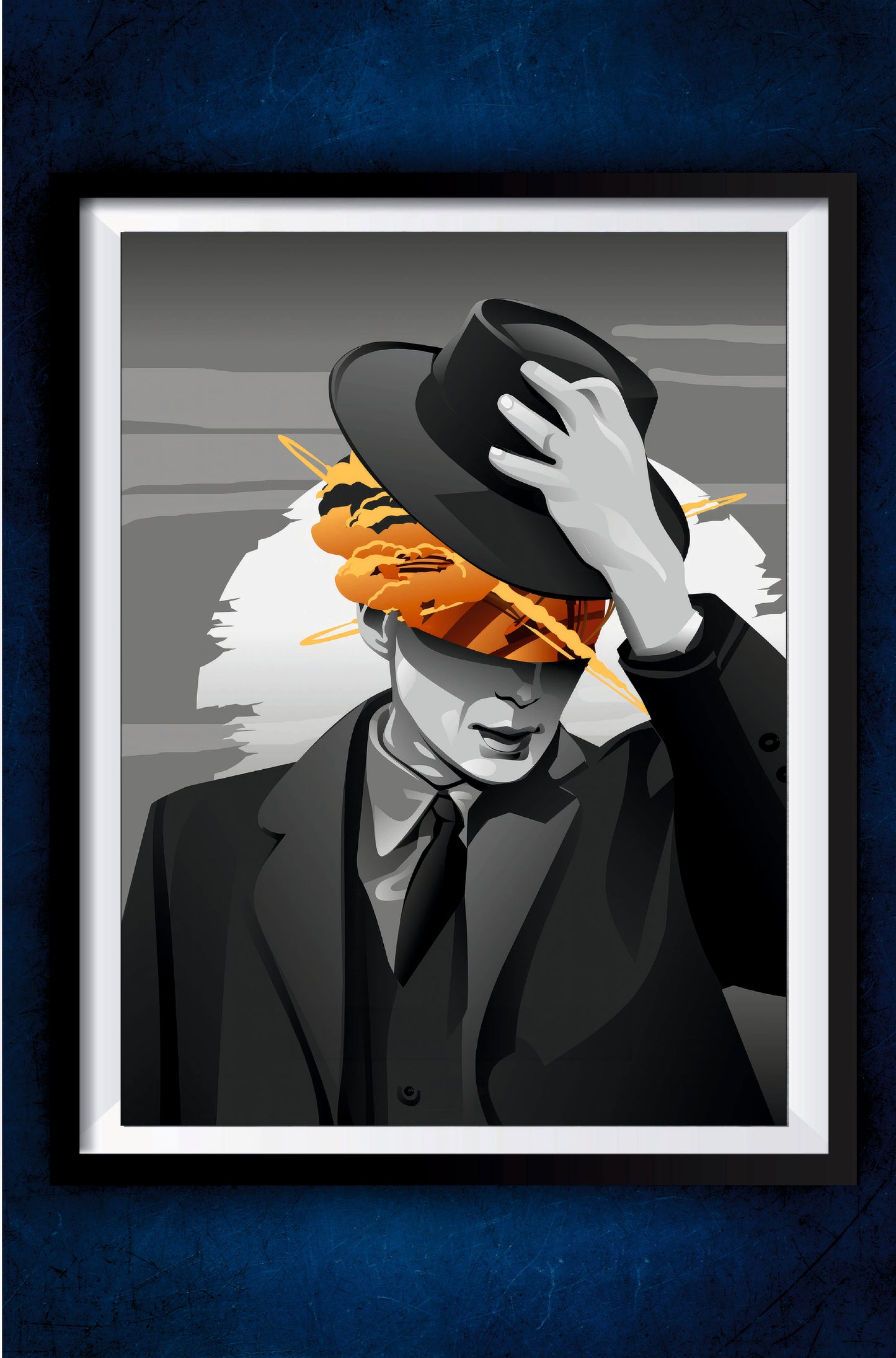 Oppenheimer Movie Poster #3 || Movie Poster