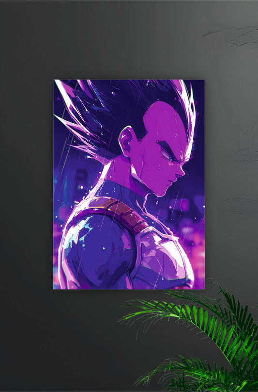 Vegeta Poster #1 || Dragon Ball