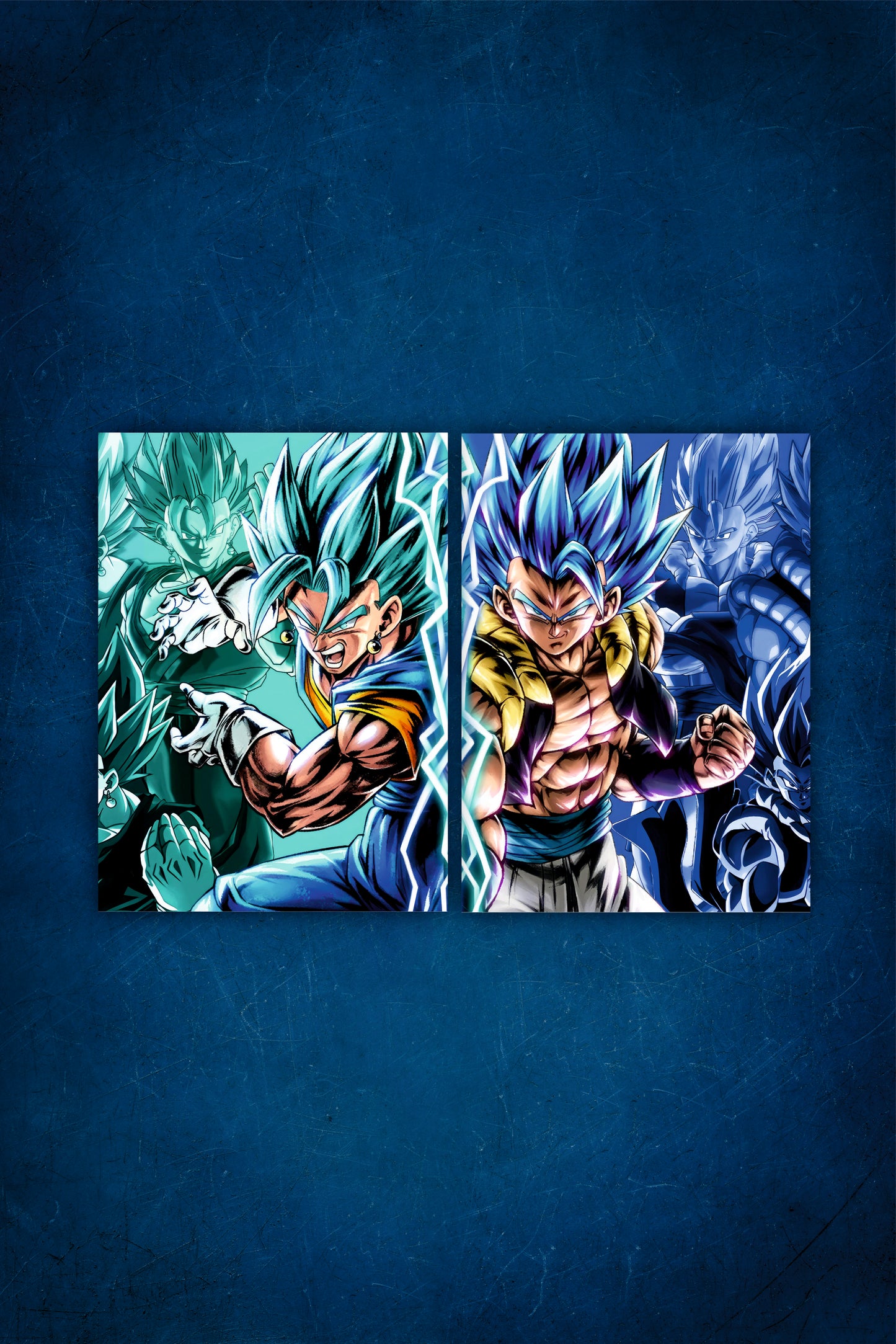 Vegito VS Gogeta