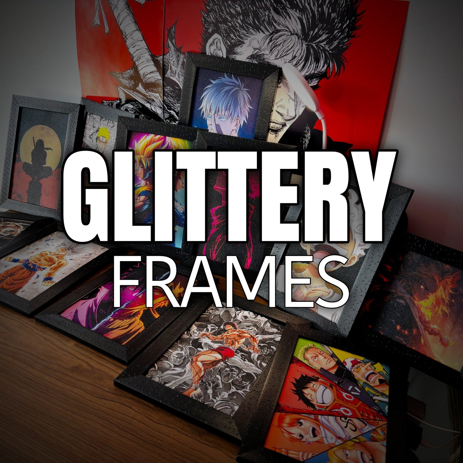 Glittery Frames