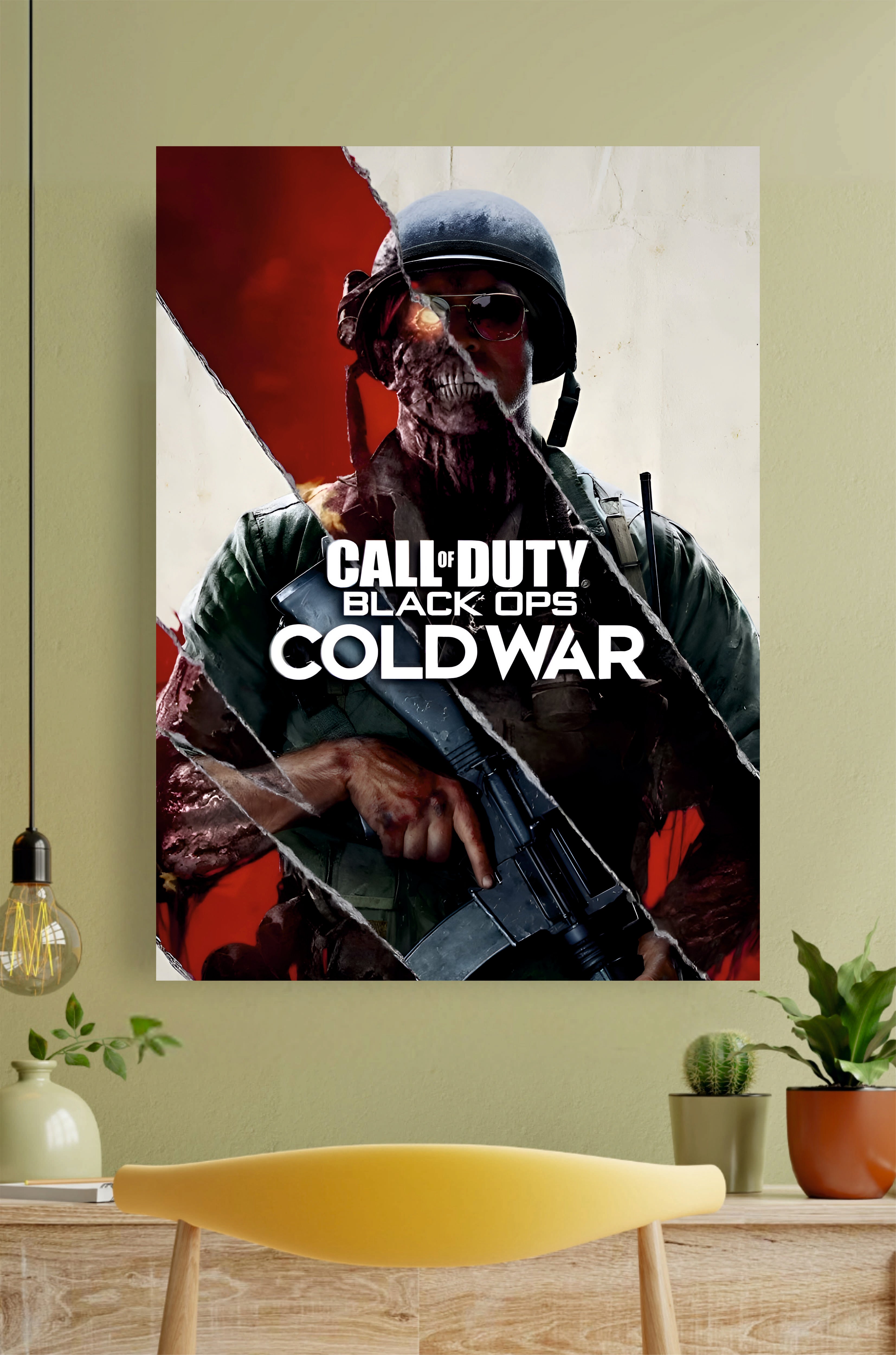 Call of Duty Cold War || Cod Posters – GeekyGallery