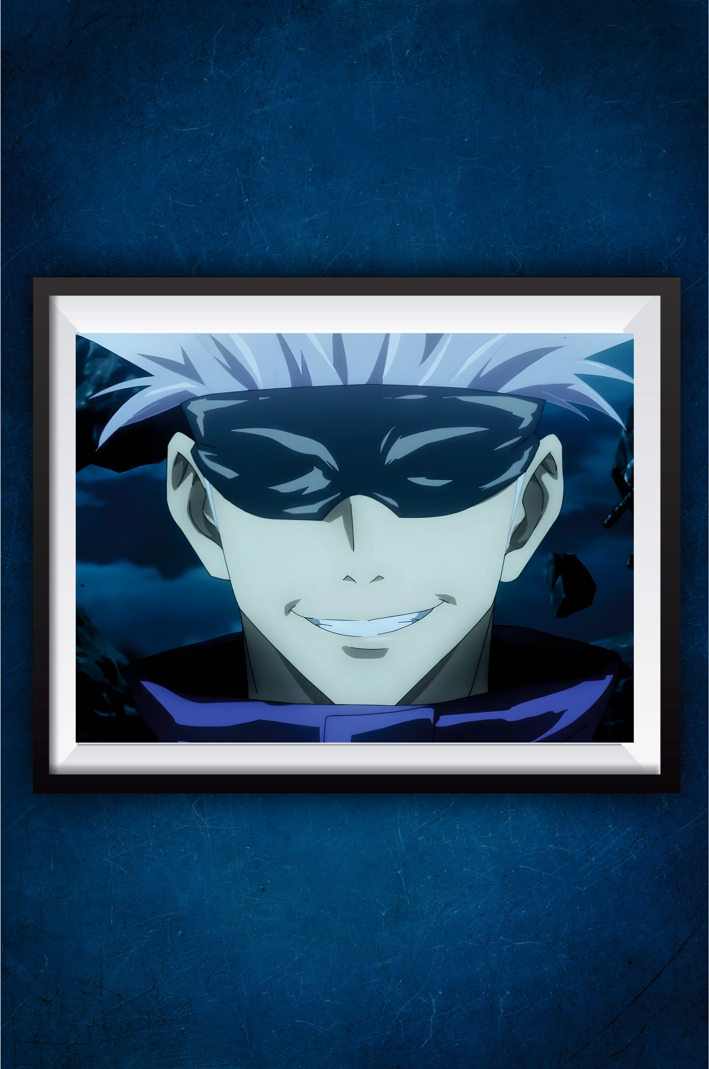 Gojo Smiling