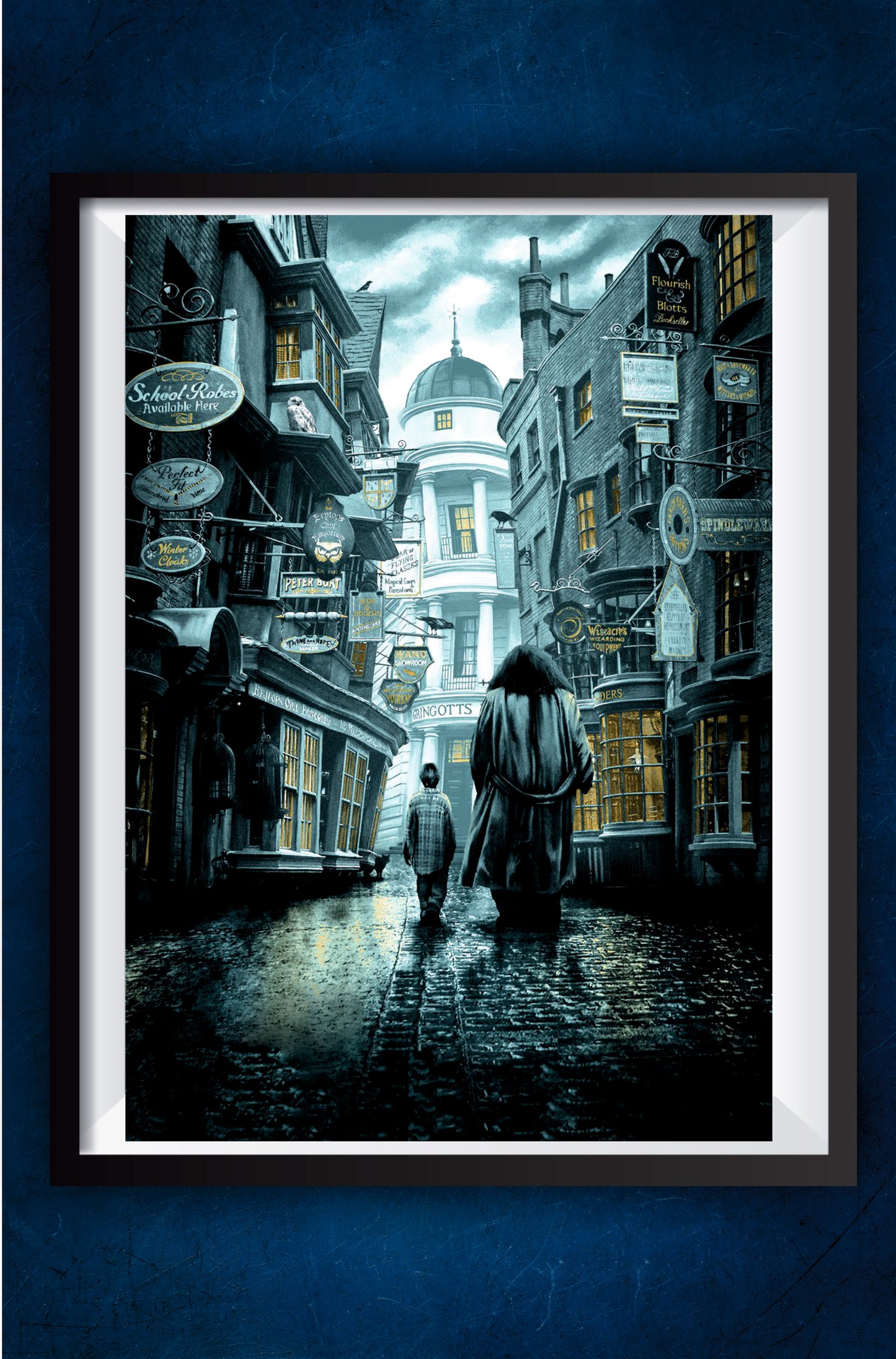 Harry And Hagrid
