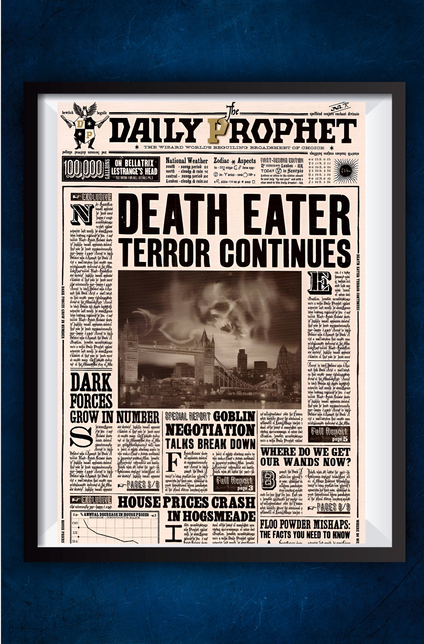 Harry Potter Newspaper – GeekyGallery harry-potter-newspaper-geekygallery