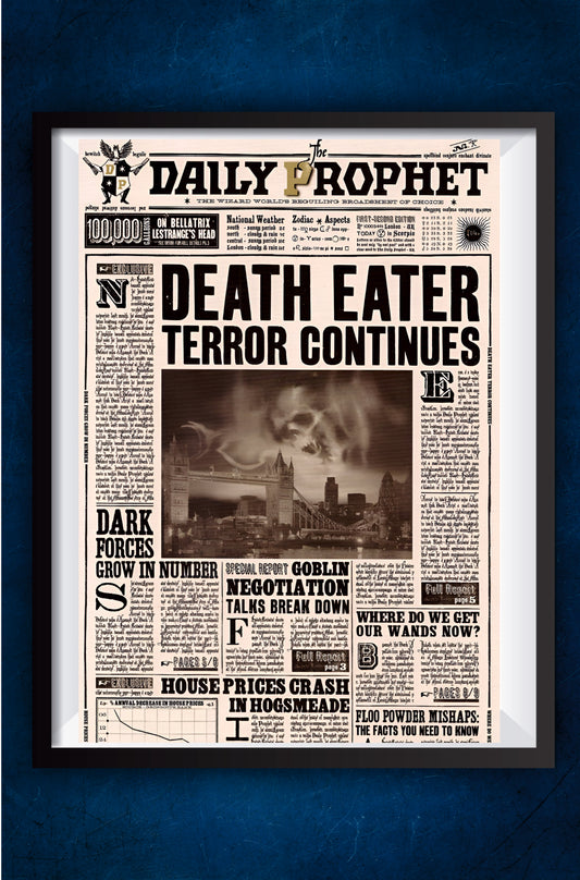 Harry Potter Newspaper