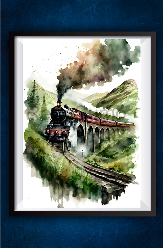 Harry Potter Train #1