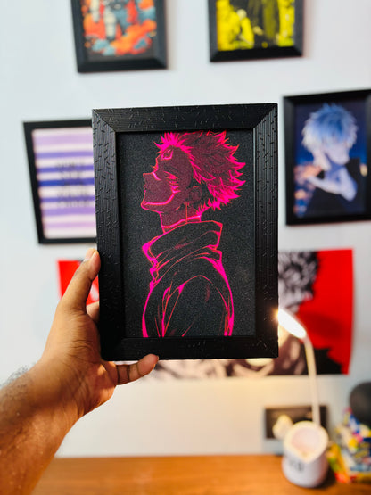 Gojo || Glittery Frames
