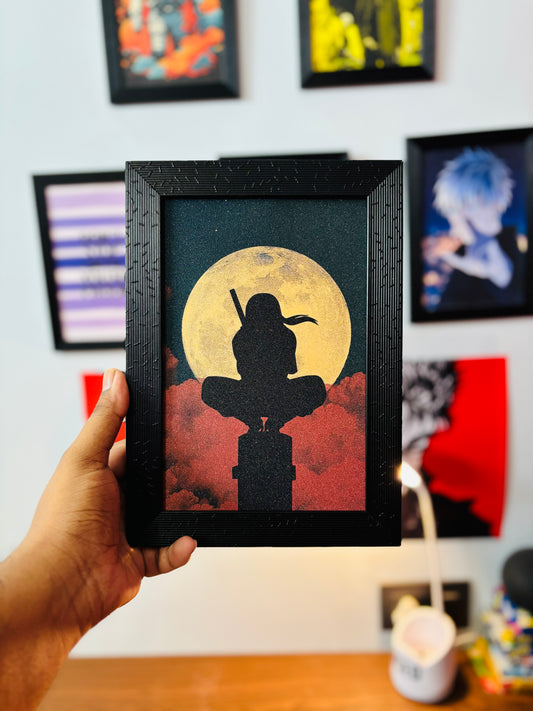 Itachi Uchiha || Naruto || Glittery Frame