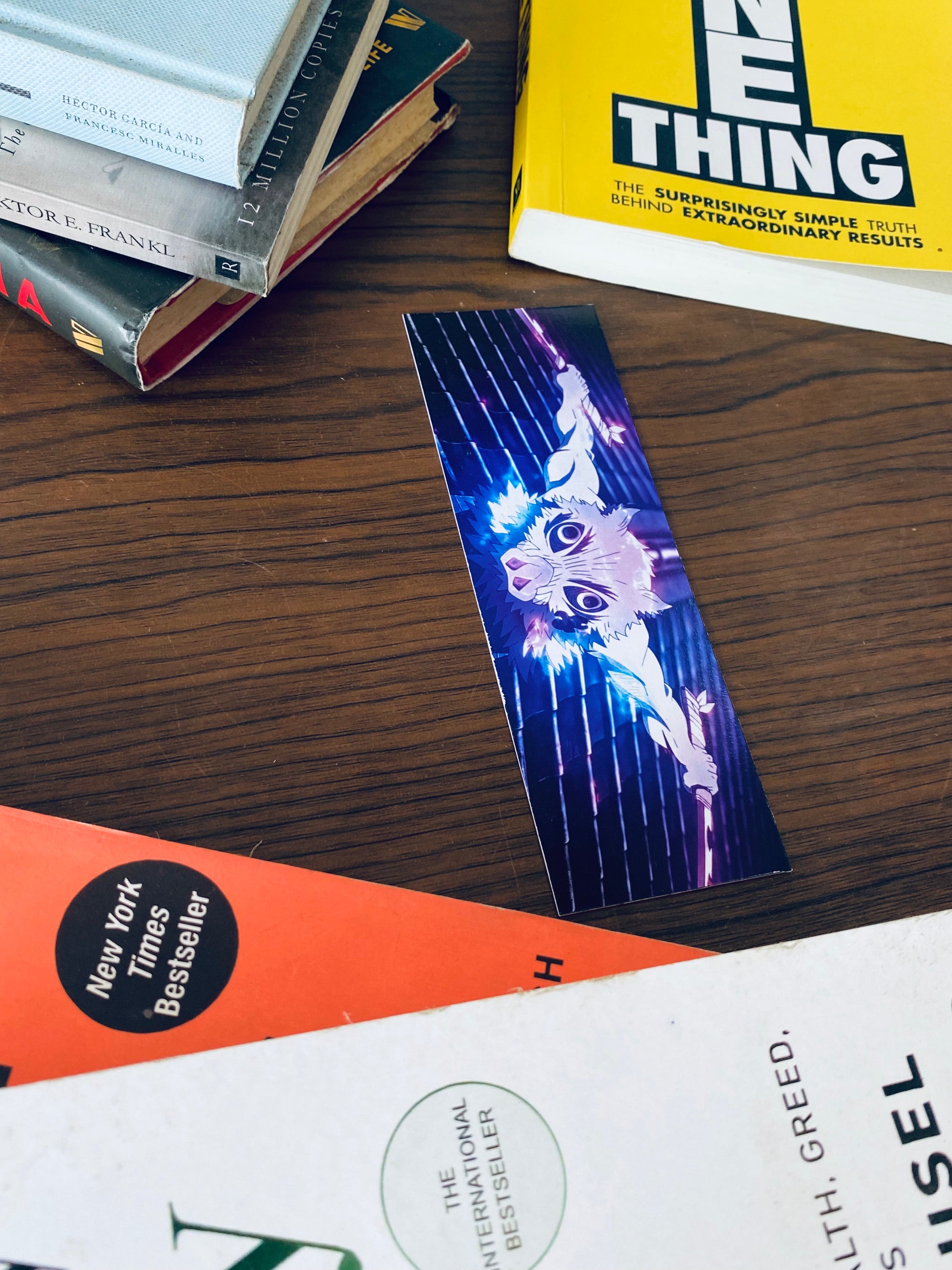 Hashiru Bookmark Inosuke Hashibira Bookmark || Demon Slayer Bookmark – GeekyGallery