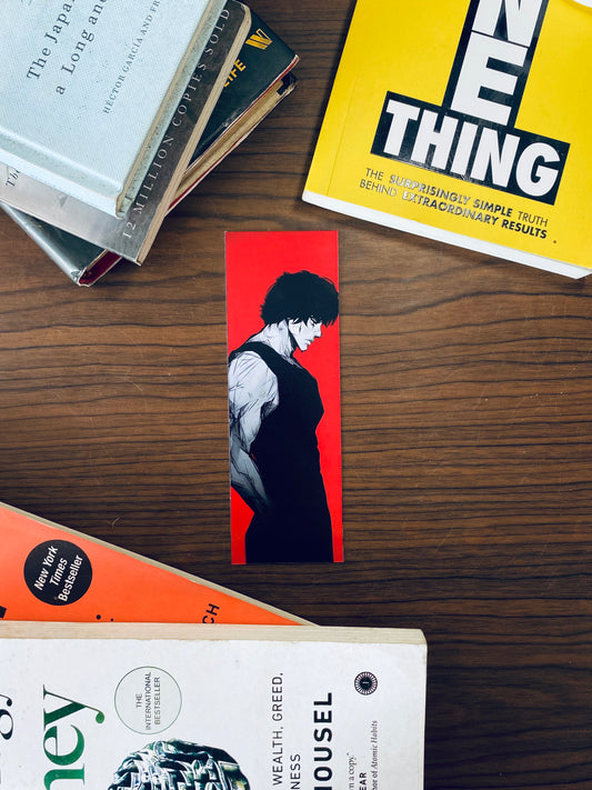 Baki Bookmark || Baki