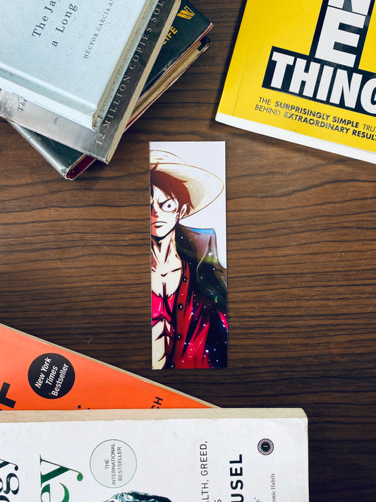 Luffy Bookmark || One Piece Bookmark
