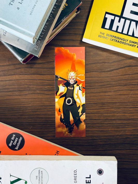 Naruto Six Path Sage Mode Bookmark || Naruto Bookmark