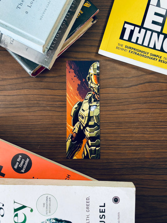 Halo Bookmark || Games Bookmark