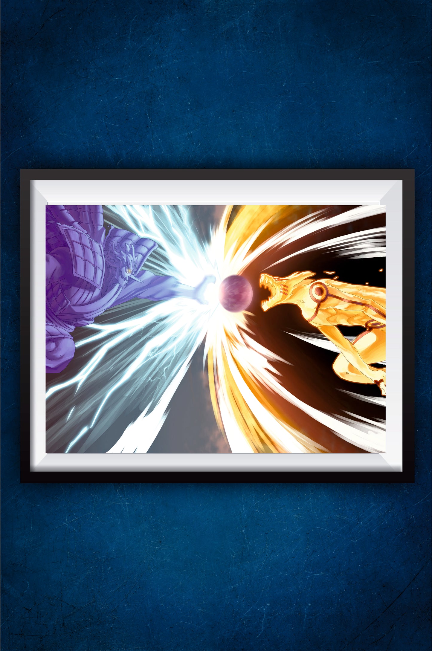 Kurama VS Susanoo
