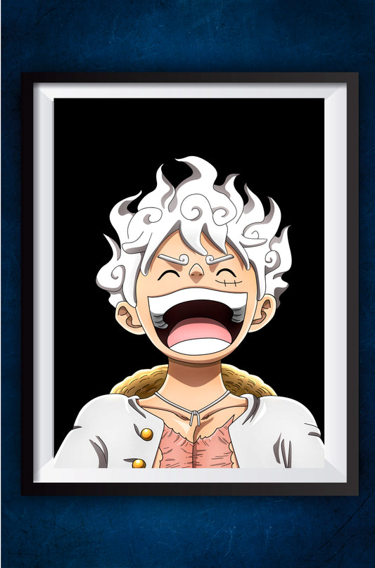 Luffy Gear 5