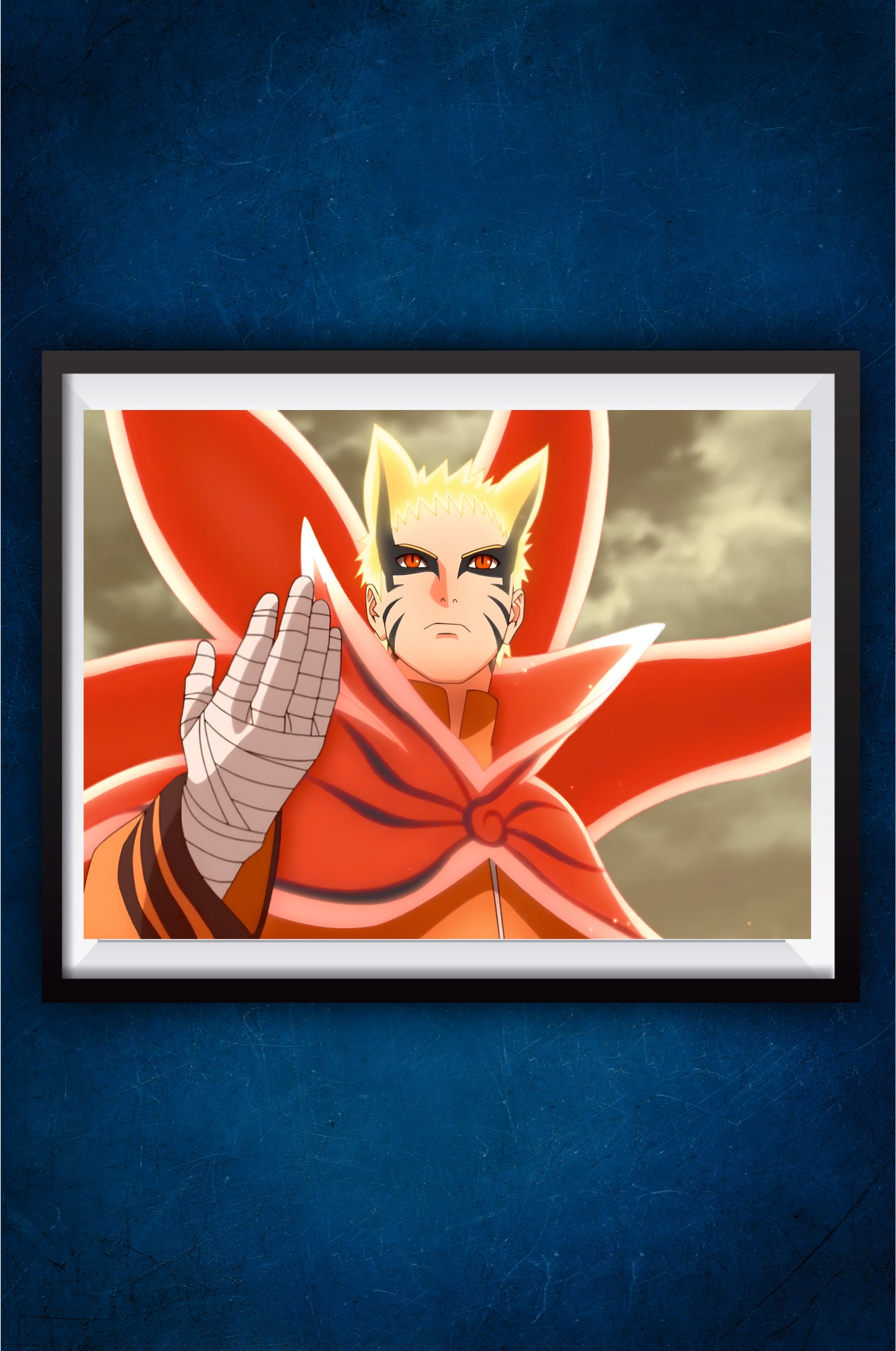 Naruto Baryon Mode