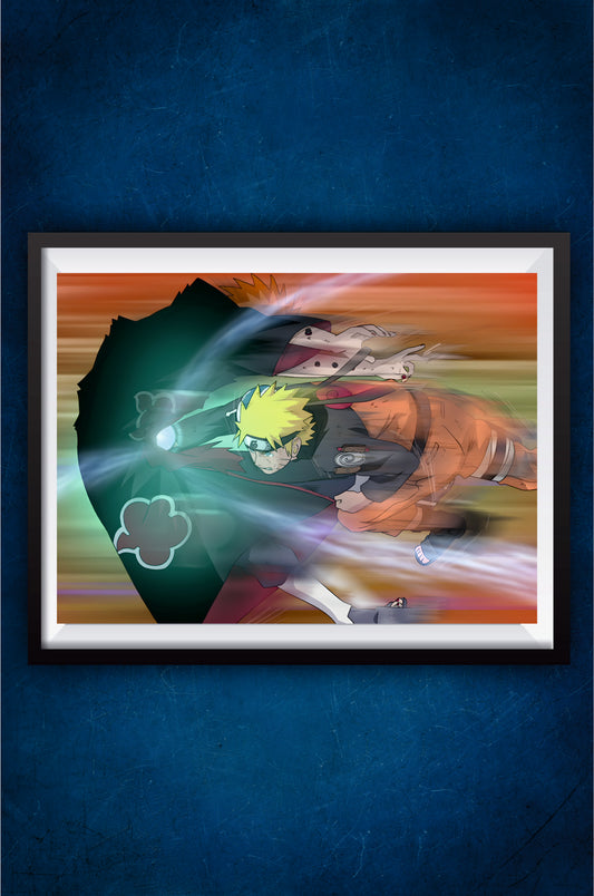 Naruto VS Pain