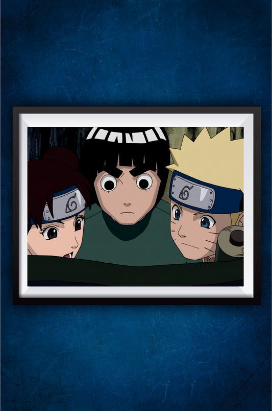Naruto with Team 3