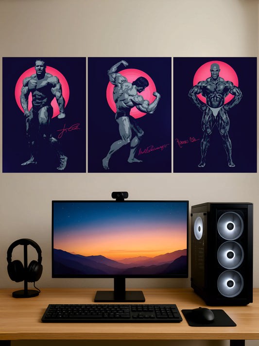Mr Olympia Poster || 3 Split Poster || Gym