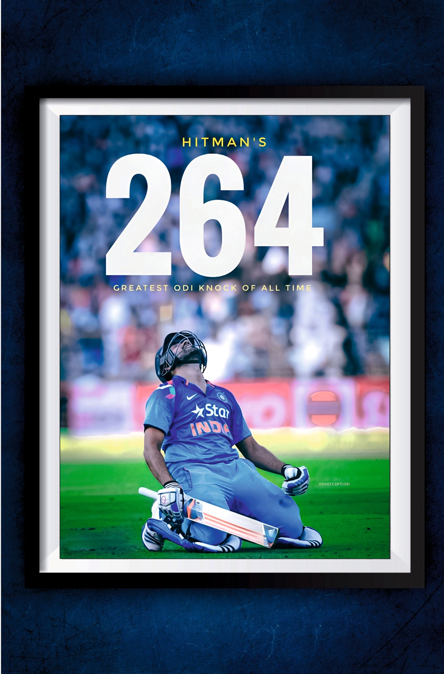 Rohit Sharma 264 Runs || HITMAN