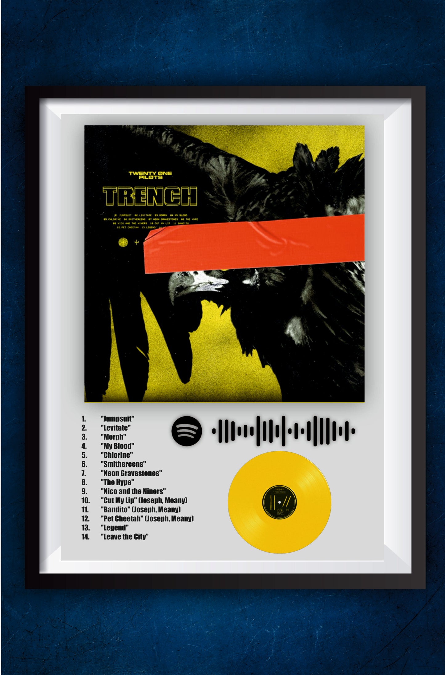Trench Album Cover || twenty one pilots