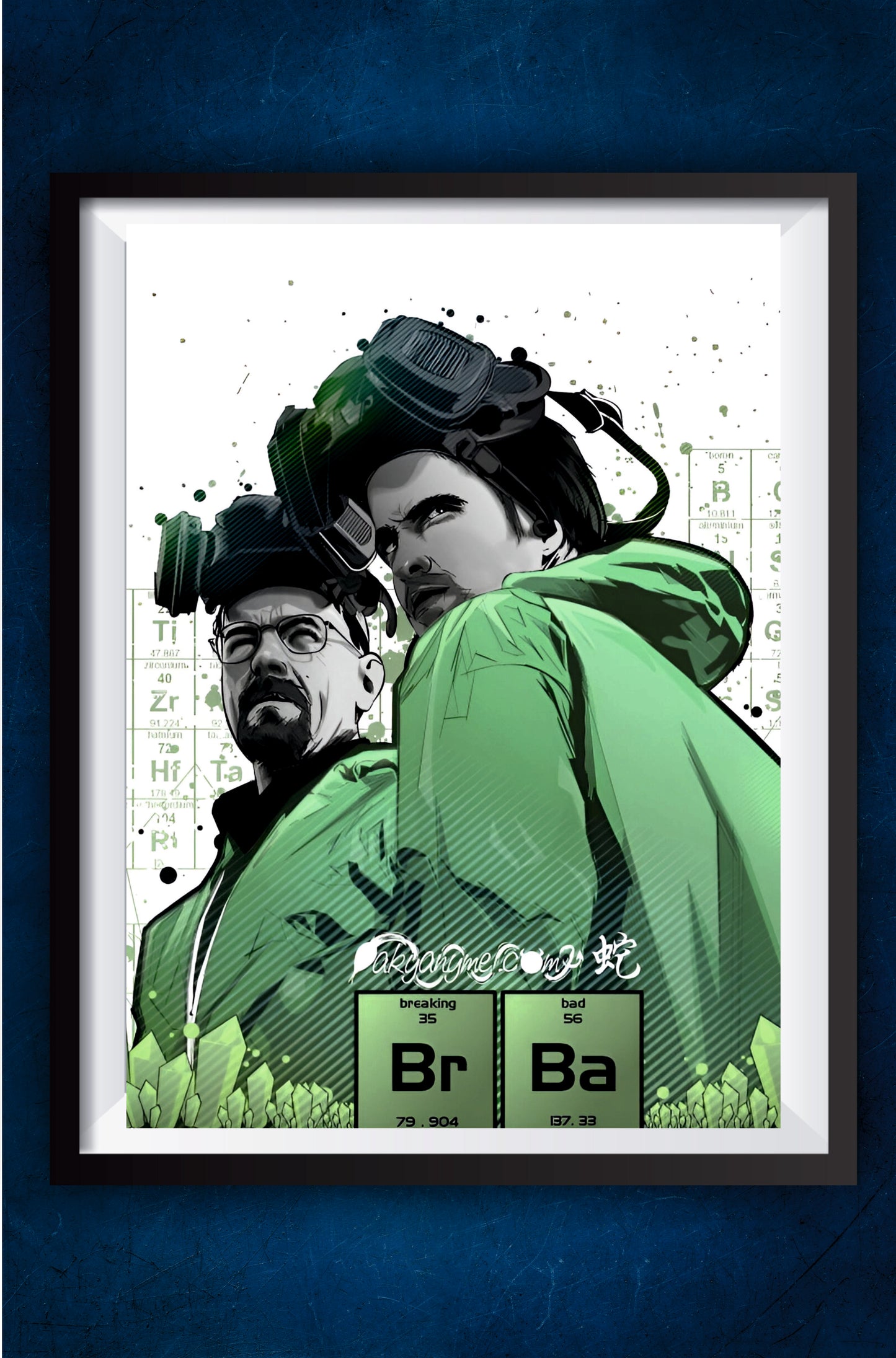 Walter White & Jesse Art || Breaking Bad