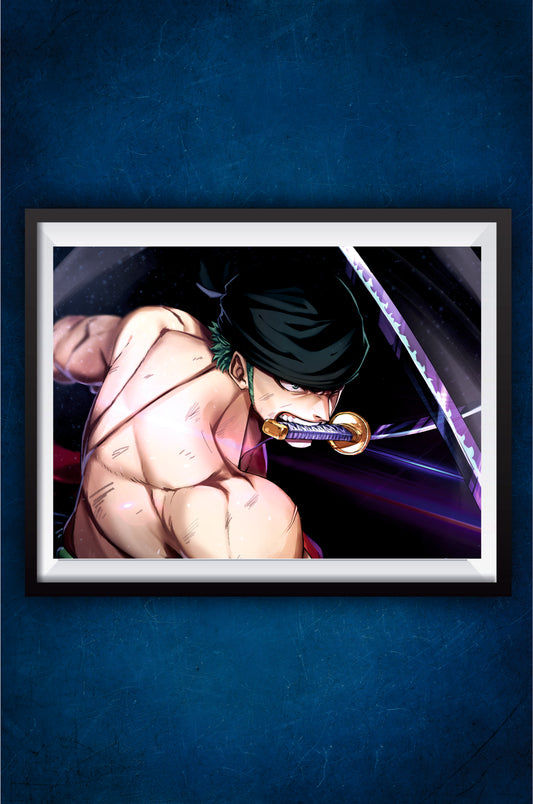Zoro Three Sword Style