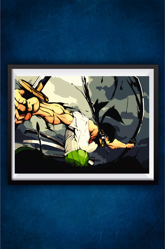 Zoro Three Sword Style #2 || One Piece