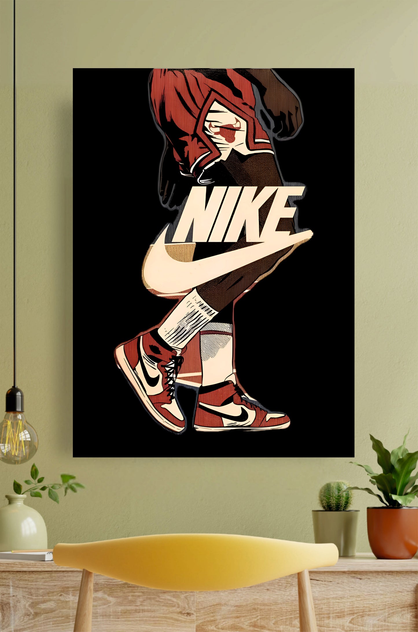 Retro Nike Aesthetic Poster ||  Aesthetic