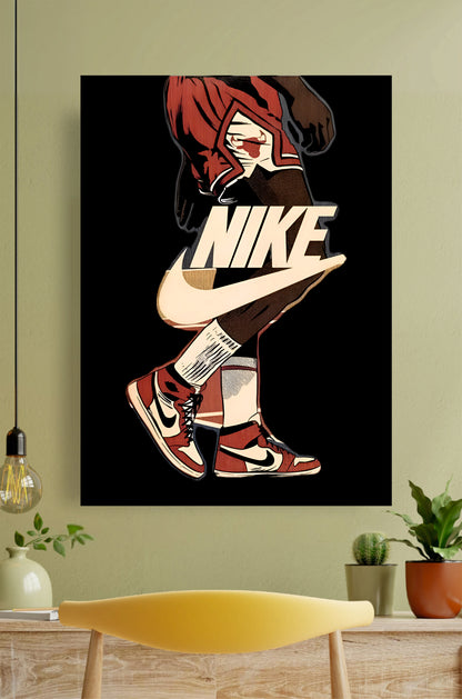 Retro Nike Aesthetic Poster ||  Aesthetic