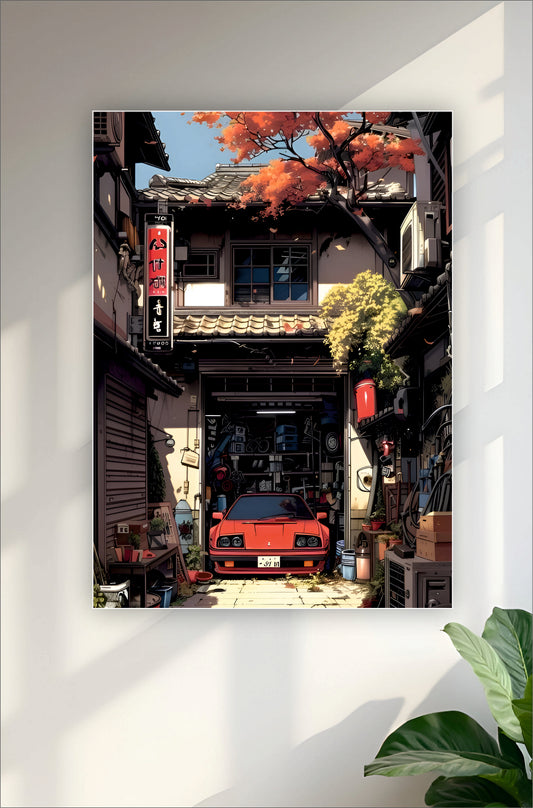 Castle Aesthetic Poster ||  Aesthetic