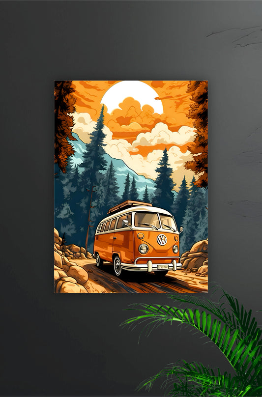 Volkswagen in Jungle Aesthetic || Car Aesthetic