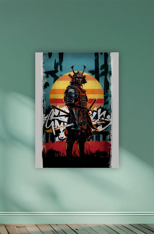 Samurai Poster || Aesthetic