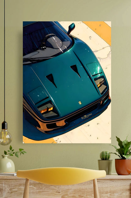 Car Aesthetic Poster #2 ||  Aesthetic