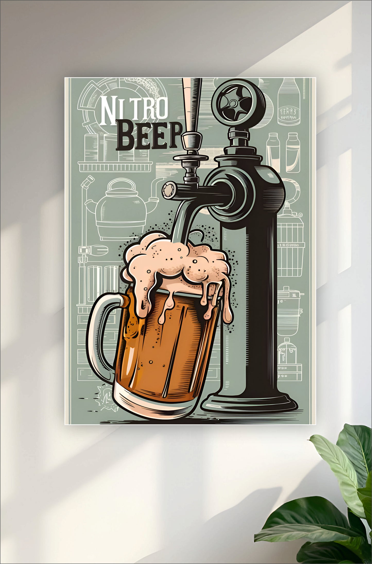Beer Aesthetic Poster #1 ||  Aesthetic