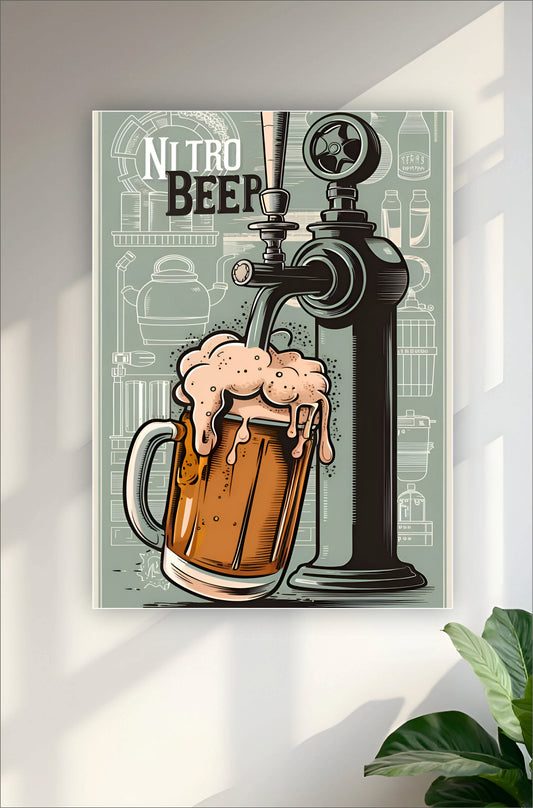 Beer Aesthetic Poster #1 ||  Aesthetic