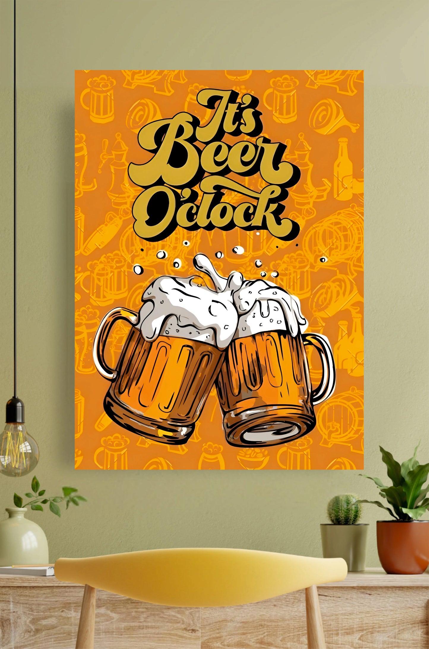 Beer Aesthetic Poster #1 ||  Aesthetic