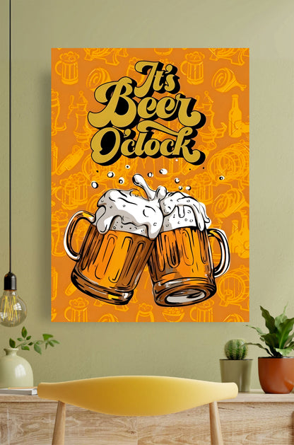 Beer Aesthetic Poster #1 ||  Aesthetic