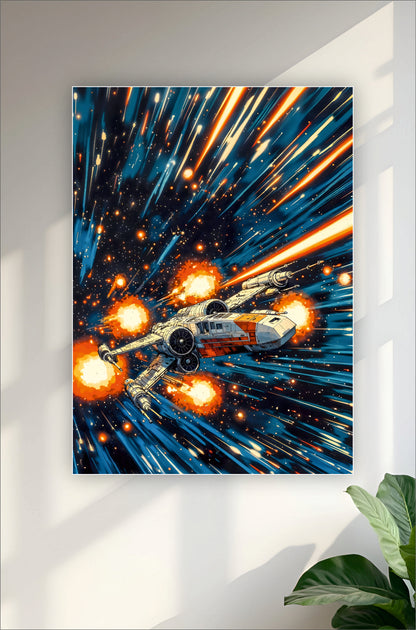 Star War Aesthetic Poster ||  Aesthetic