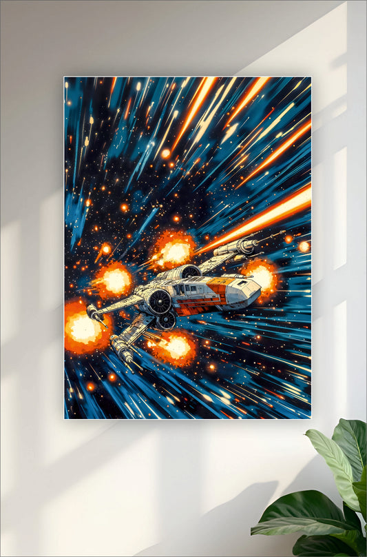 Star War Aesthetic Poster ||  Aesthetic