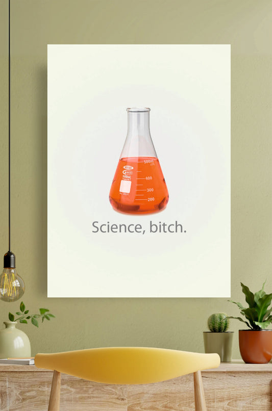 Science Aesthetic Poster ||  Aesthetic