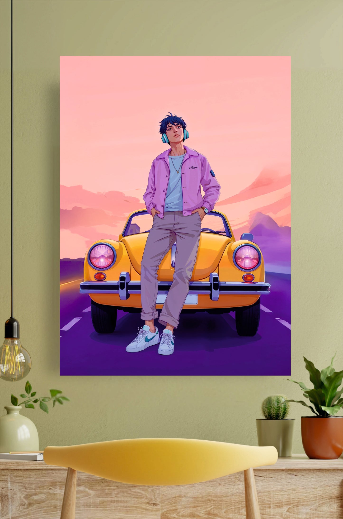 Aesthetic Boy Poster ||  Aesthetic