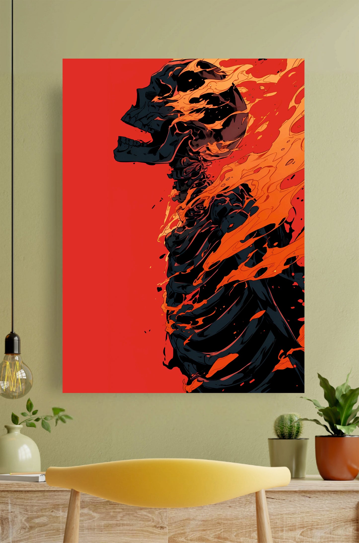 Skull Aesthetic Poster #2 ||  Aesthetic