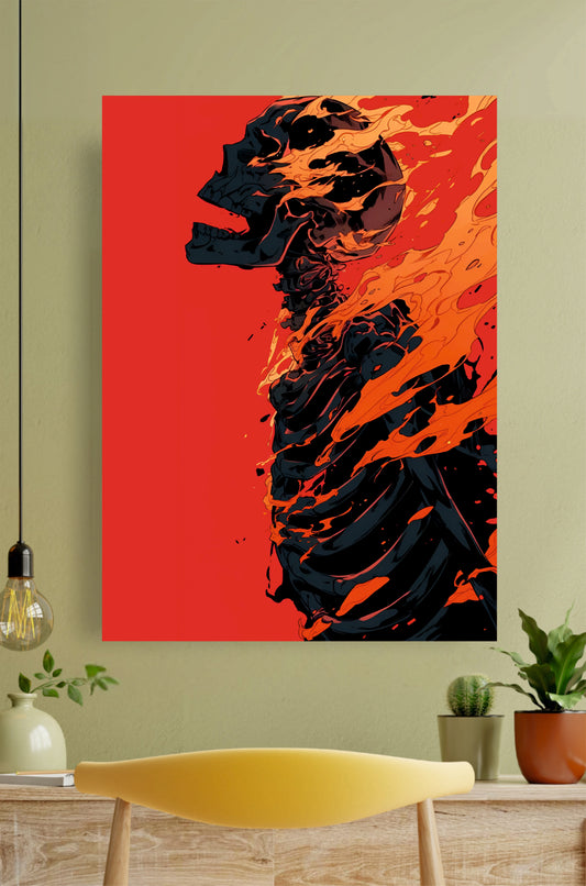Skull Aesthetic Poster #2 ||  Aesthetic
